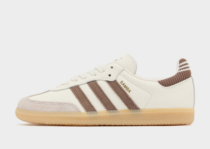 Adidas Samba Cloud White Earth Strata Gum