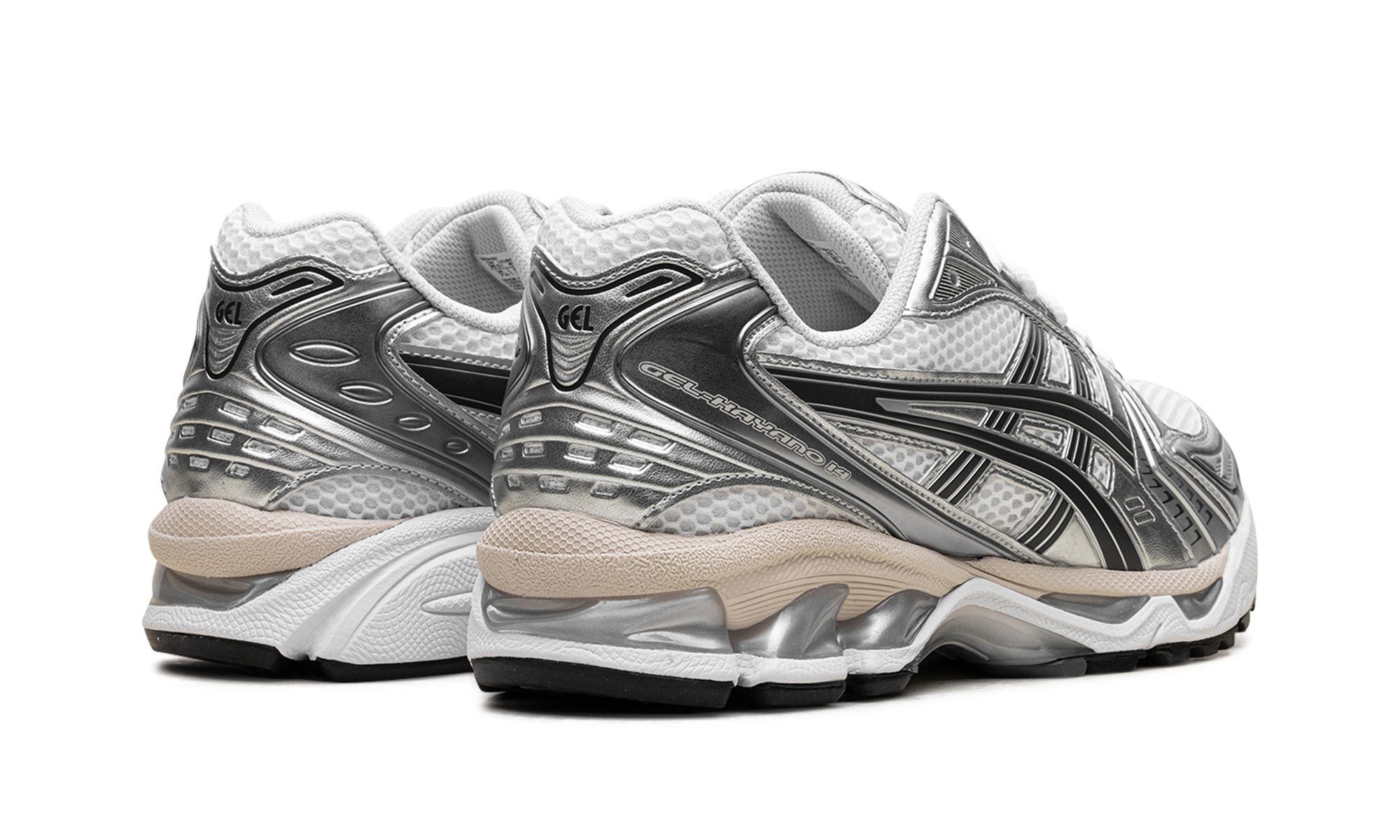 ASICS Gel Kayano 14 Gel Kayano White Graphite Grey