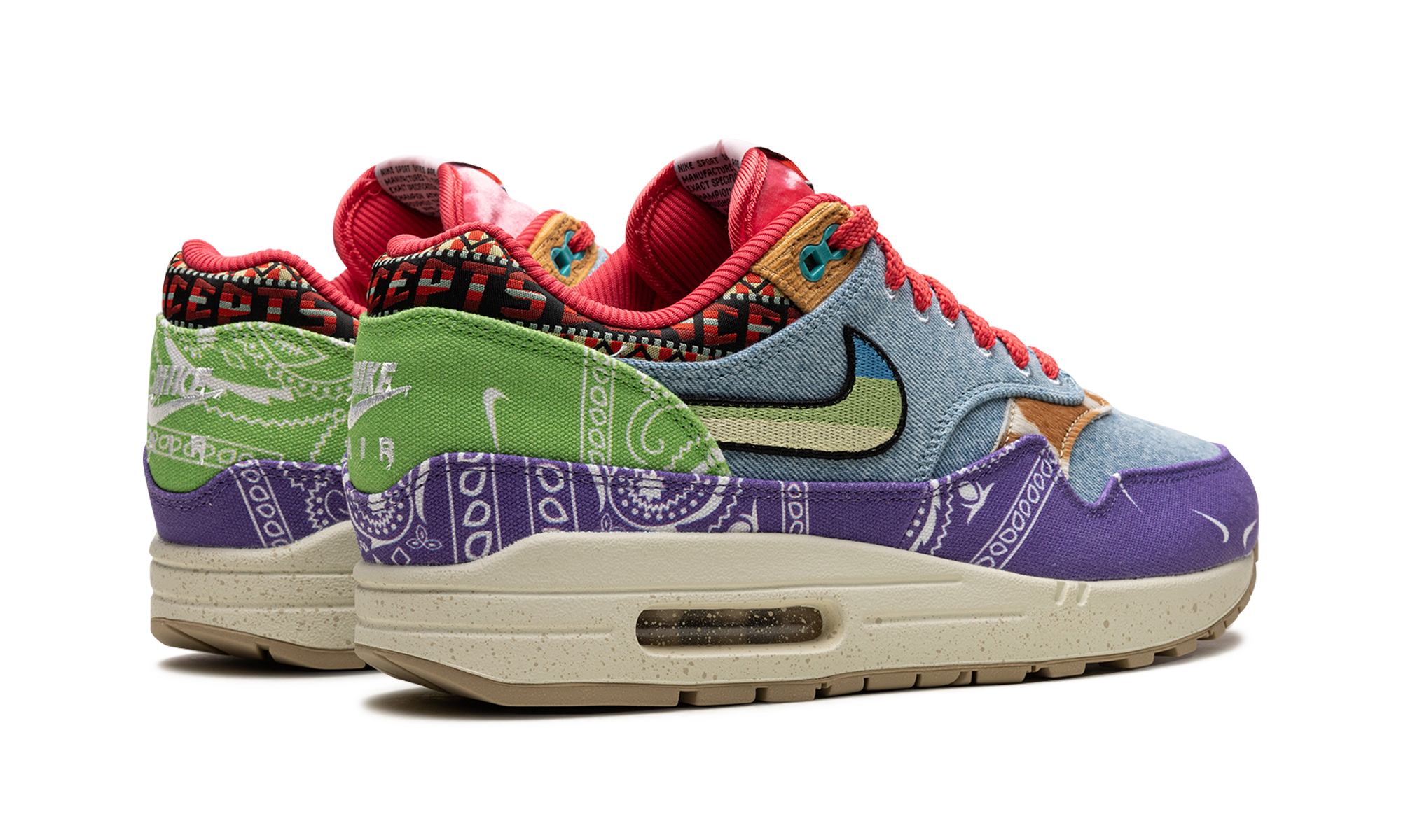 Nike Air Max 1 SP Concepts Far Out (Special Box)