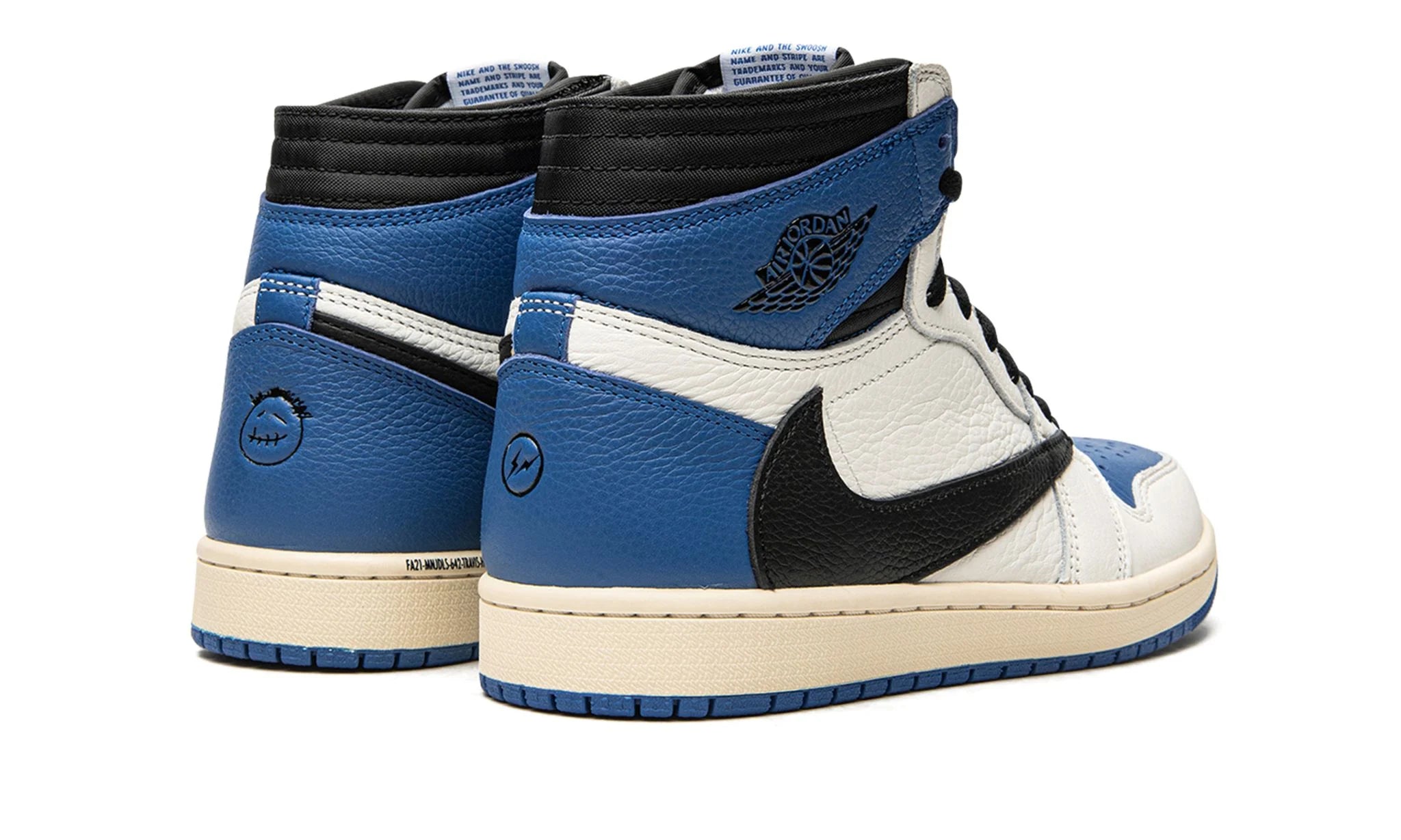 Nike Air Jordan 1 High Travis Scott Fragment