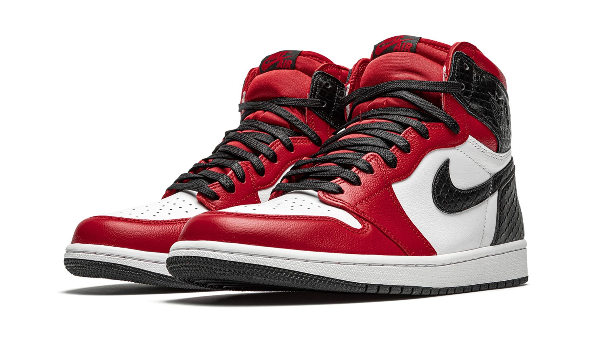 Nike Air Jordan 1 High  Satin Snake