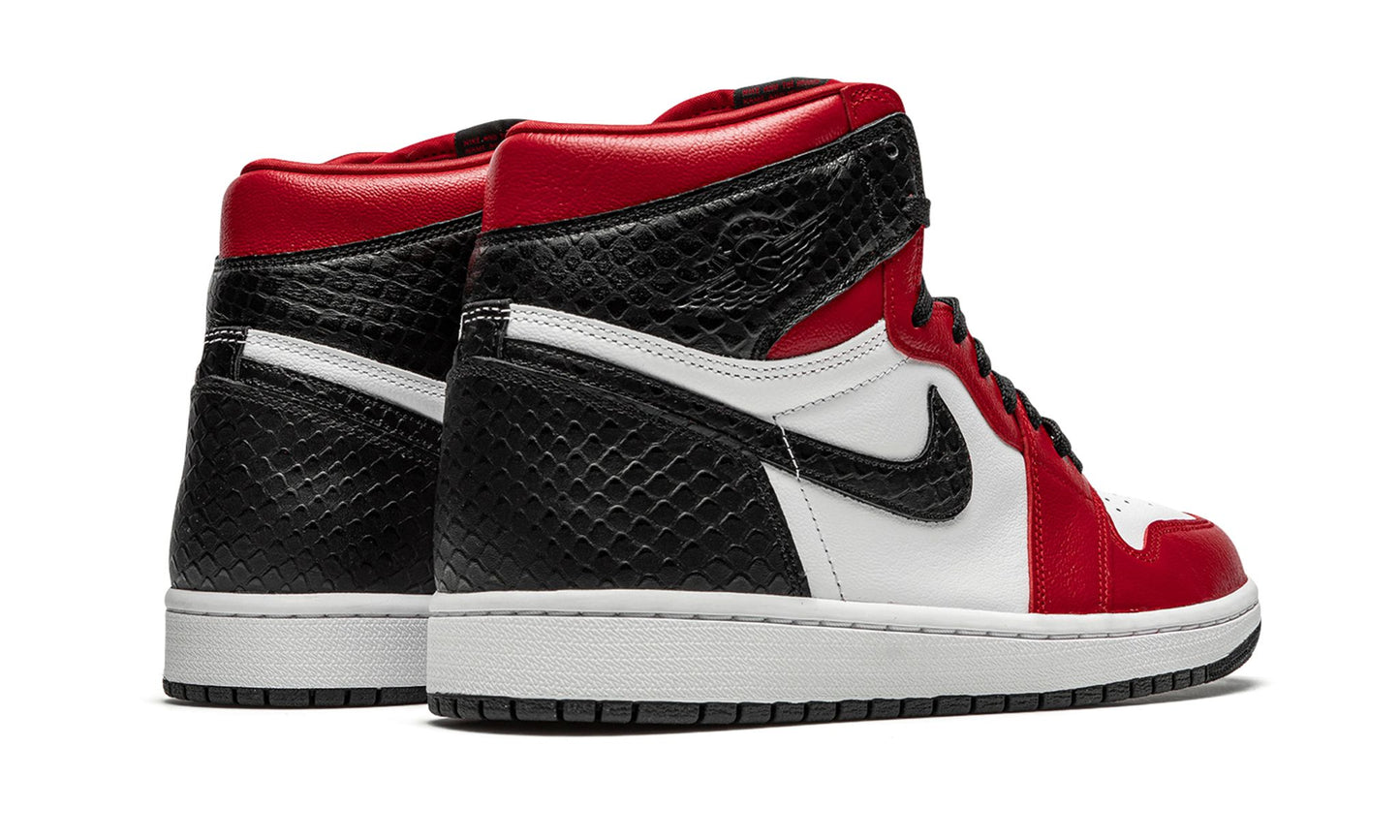 Nike Air Jordan 1 High  Satin Snake
