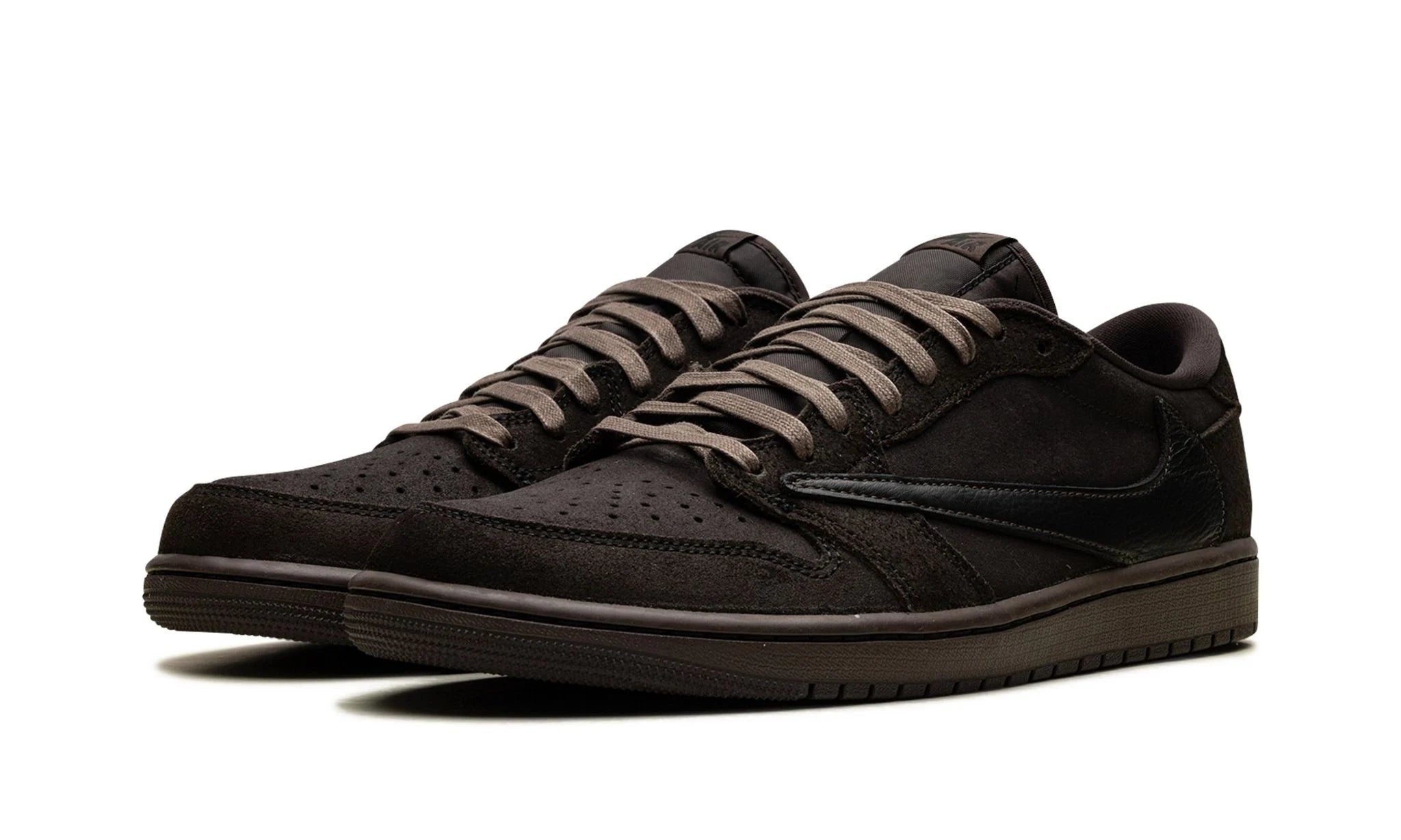 Nike Air Jordan 1 Low Travis Scott Velvet Brown
