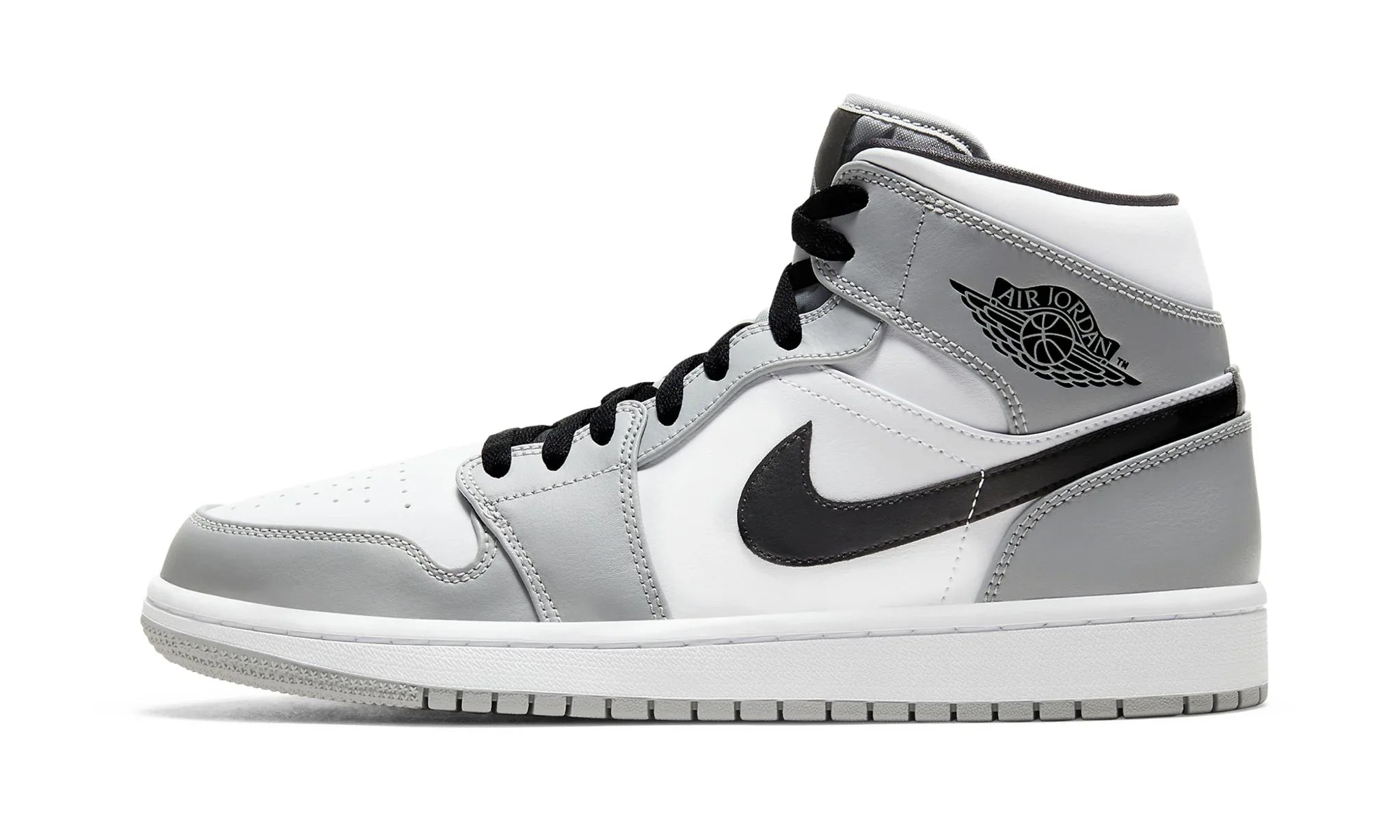 Nike Air Jordan 1 Mid Light Smoke Grey