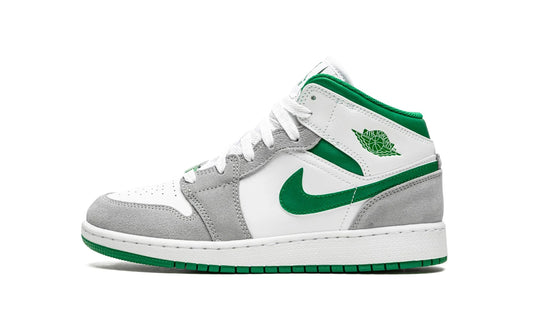 Nike Air Jordan 1 Mid Pine Green