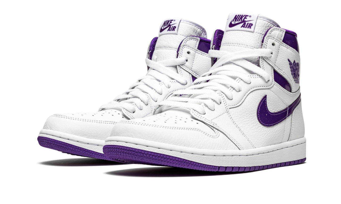 Nike Air Jordan 1 Retro High OG Court Purple 3.0