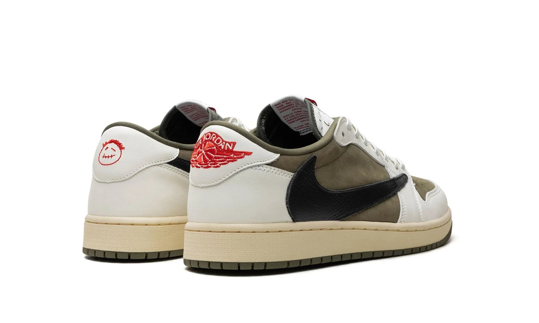 Nike Air Jordan 1 Low Travis Scott Medium Olive