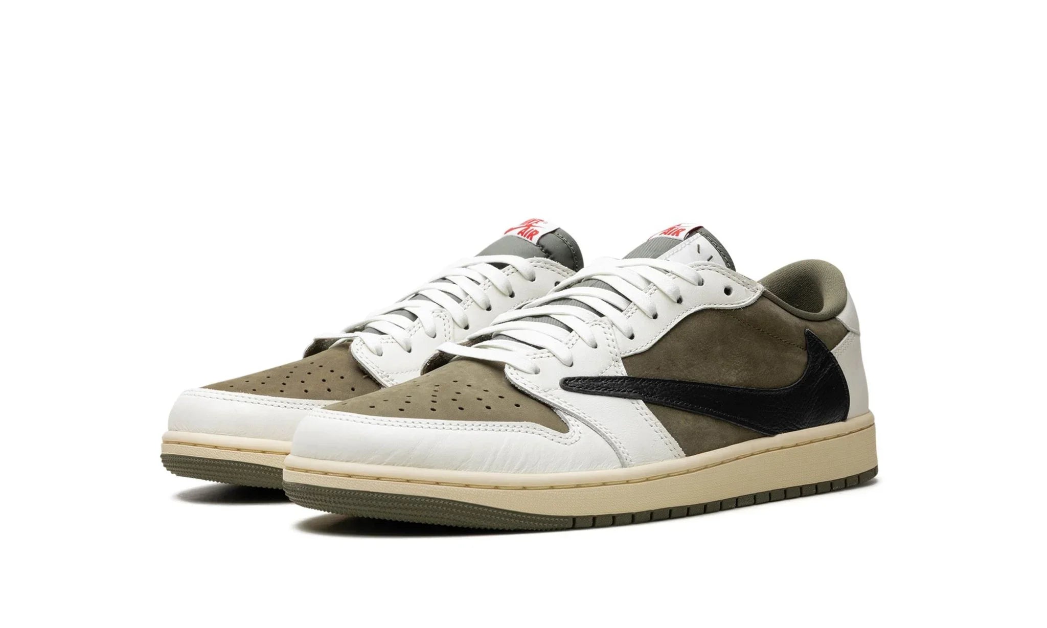 Nike Air Jordan 1 Low Travis Scott Medium Olive