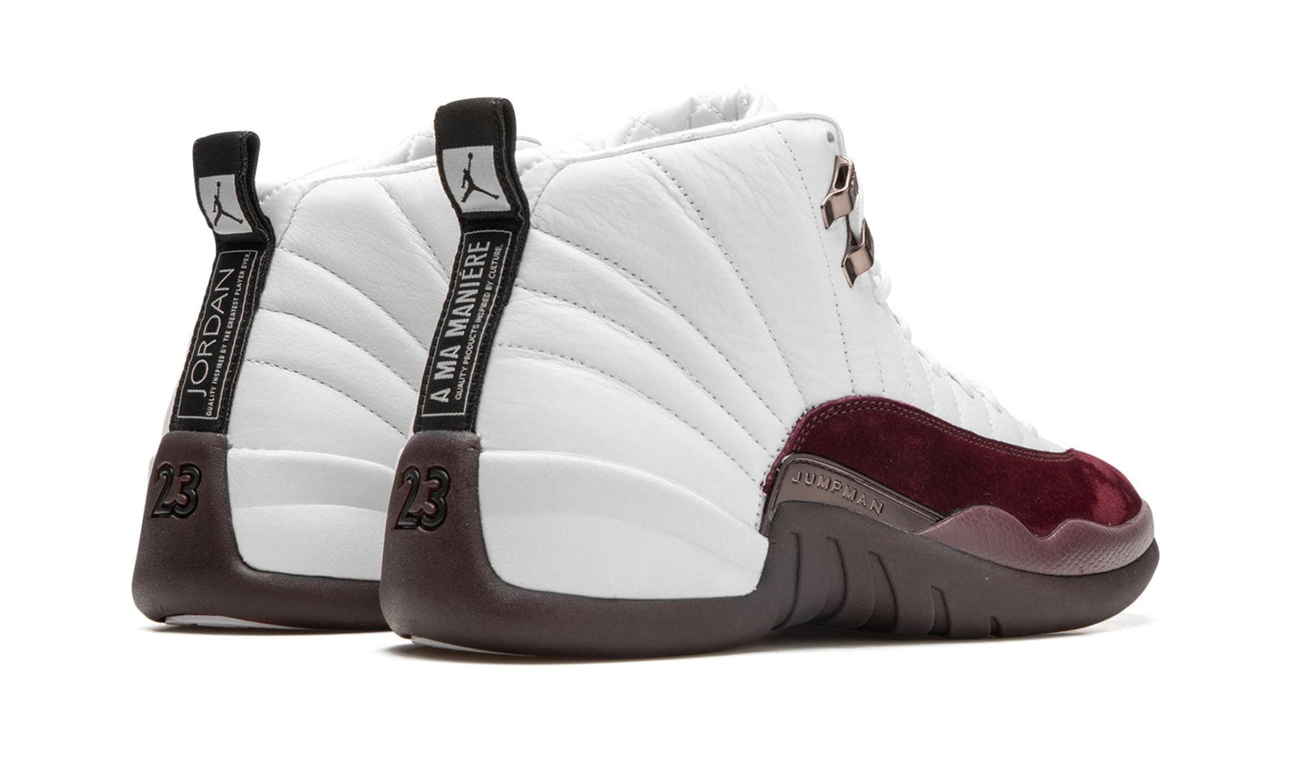 Jordan 12 Retro SP A Ma Maniere White