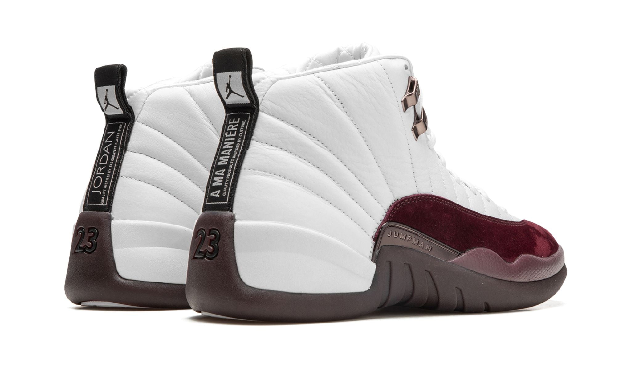 Jordan 12 Retro SP A Ma Maniere White