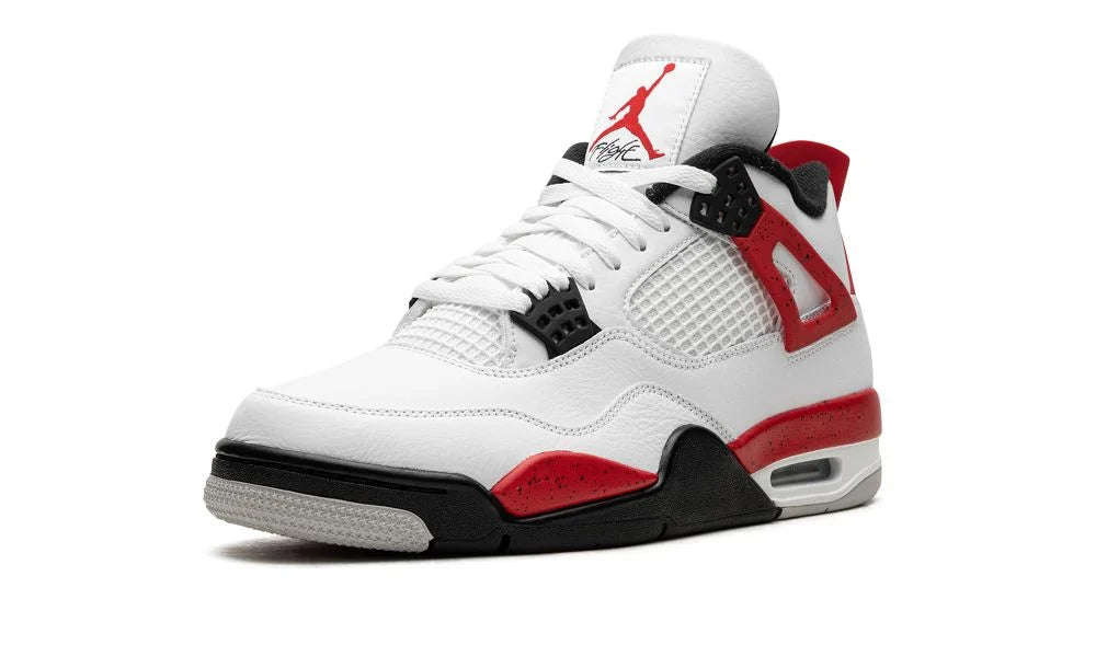 Nike Air Jordan 4 Retro Red Cement
