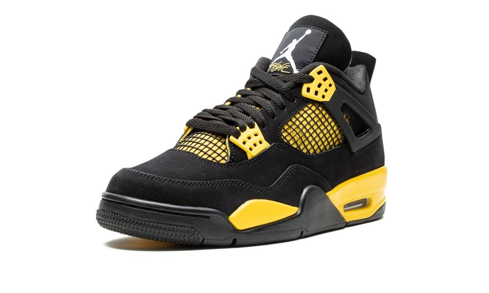 Nike Air Jordan 4 Retro Yellow Thunder