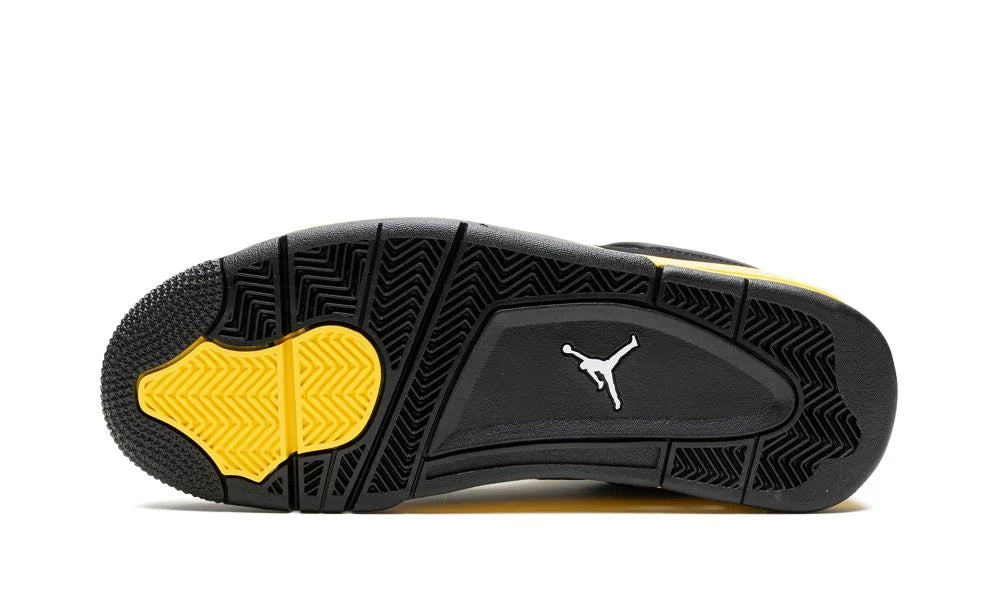 Nike Air Jordan 4 Retro Yellow Thunder