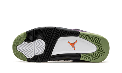 Nike Air Jordan 4 Canyon Purple
