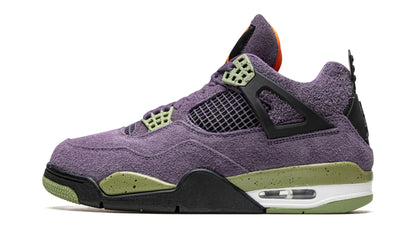 Nike Air Jordan 4 Canyon Purple