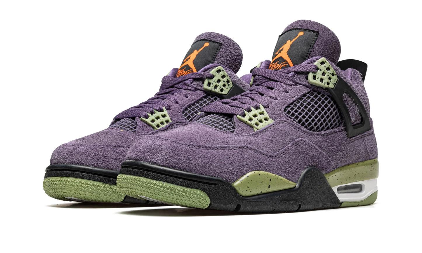 Nike Air Jordan 4 Canyon Purple