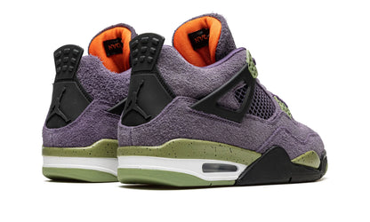 Nike Air Jordan 4 Canyon Purple