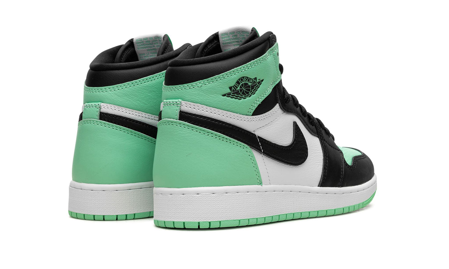 Nike Air Jordan 1 High Green Glow
