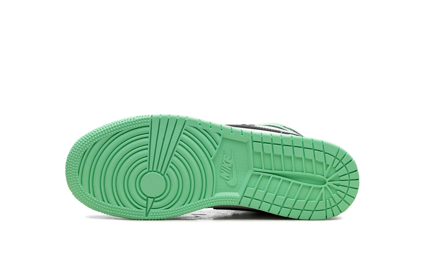 Nike Air Jordan 1 High Green Glow