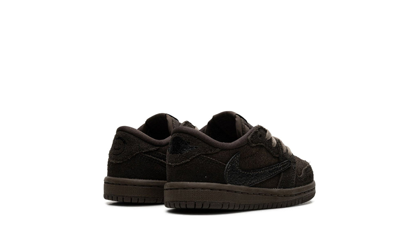 Nike Air Jordan 1 Low Travis Scott Velvet Brown Kids