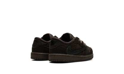 Nike Air Jordan 1 Low Travis Scott Velvet Brown Kids