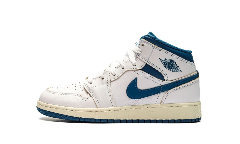 Nike Air Jordan 1 Mid Industrial Blue