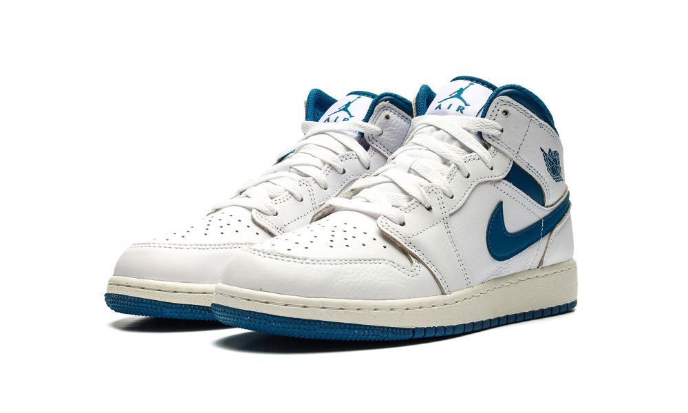 Nike Air Jordan 1 Mid Industrial Blue