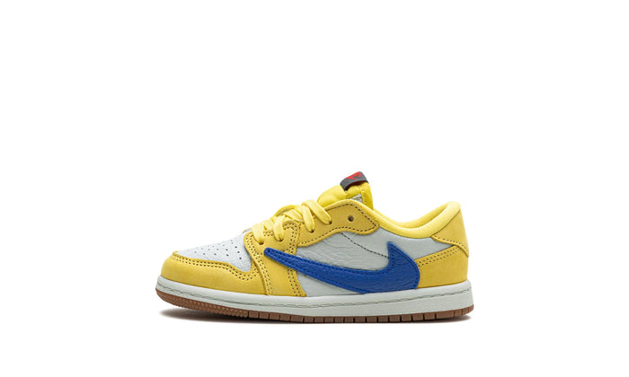 Nike Air Jordan 1 Low OG SP Travis Scott Canary Kids