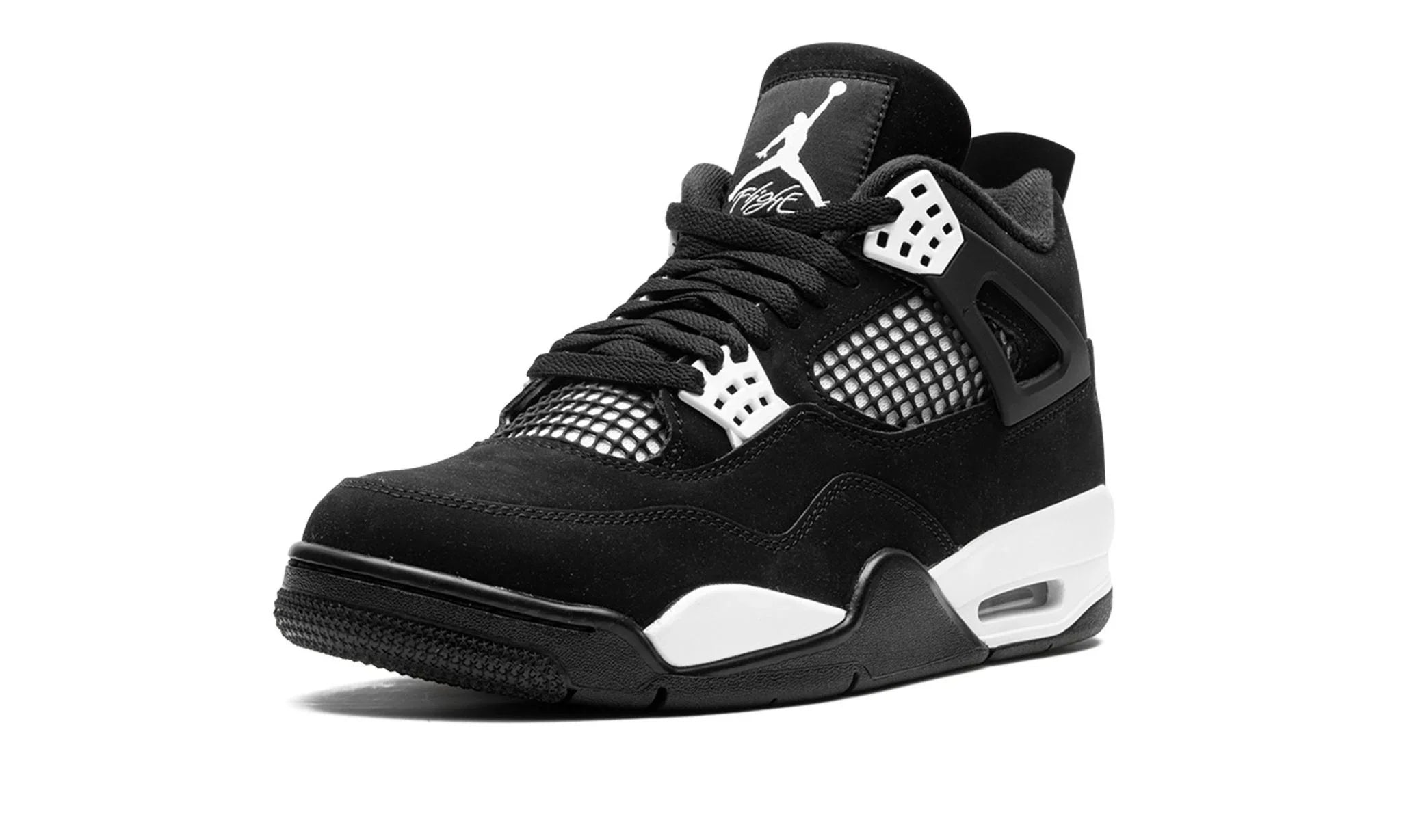 Nike Air Jordan 4 Retro White Thunder