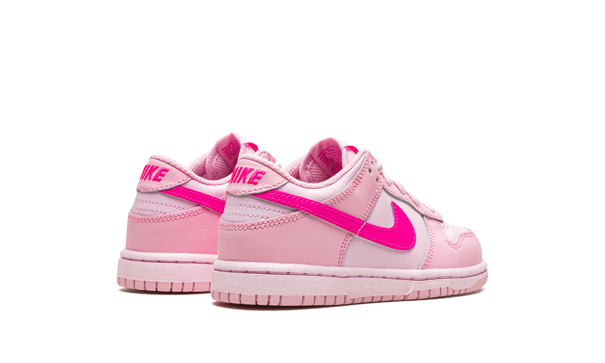 Nike Dunk Low Triple Pink Kids