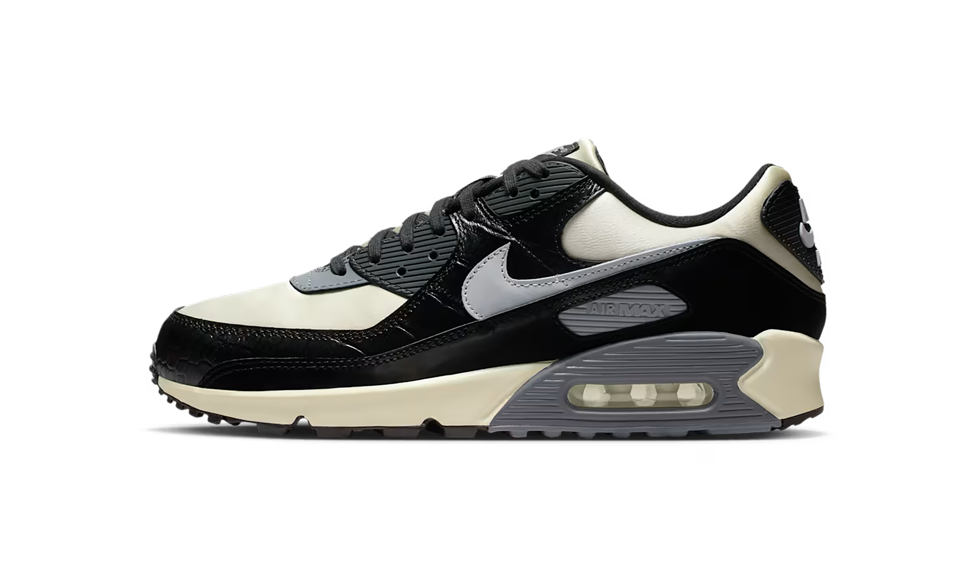 Nike Air Max 90 Smoke Grey Crocodile