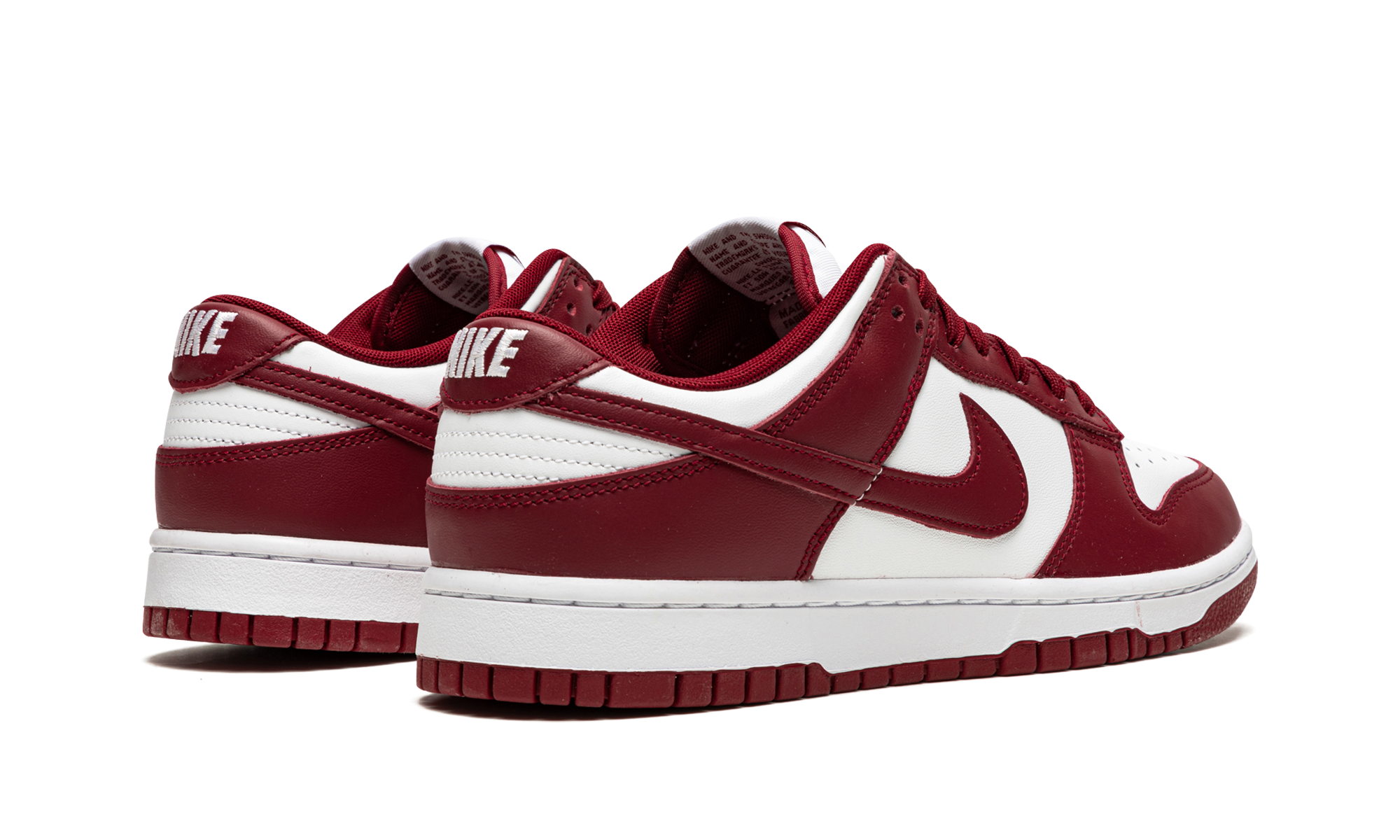 Nike Dunk Low Championship Red