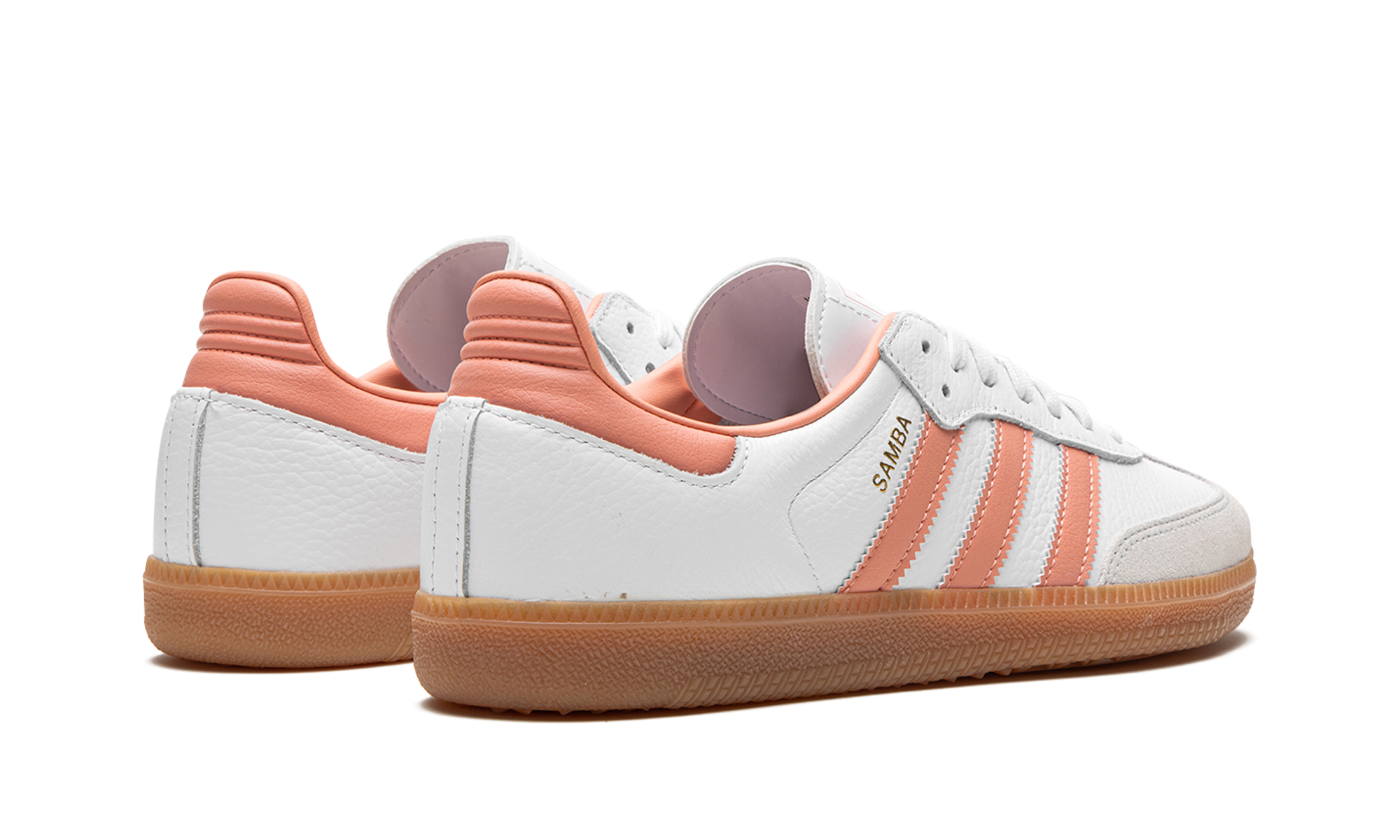 adidas Samba OG White Wonder Clay Gum