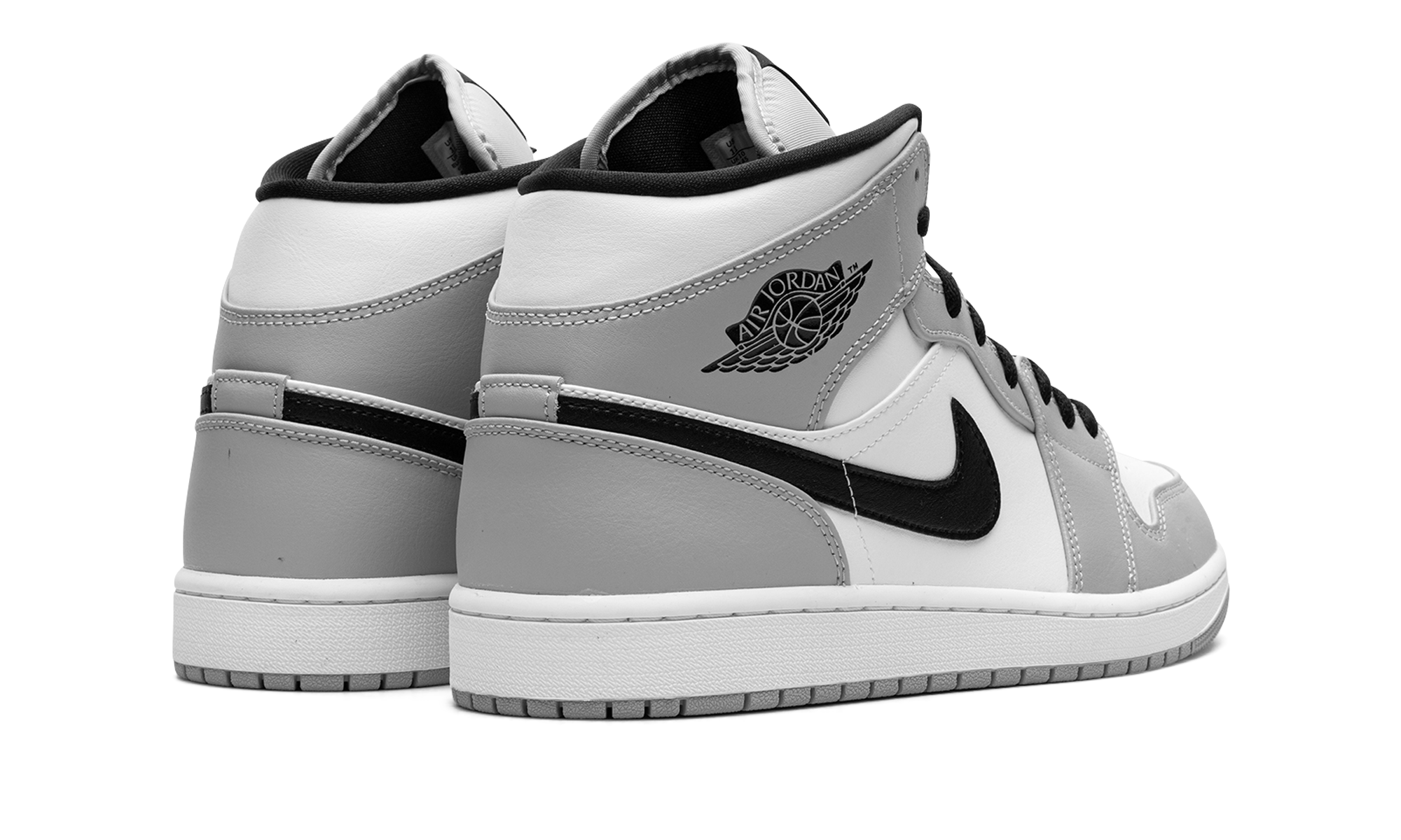 Nike Air Jordan 1 Mid Light Smoke Grey