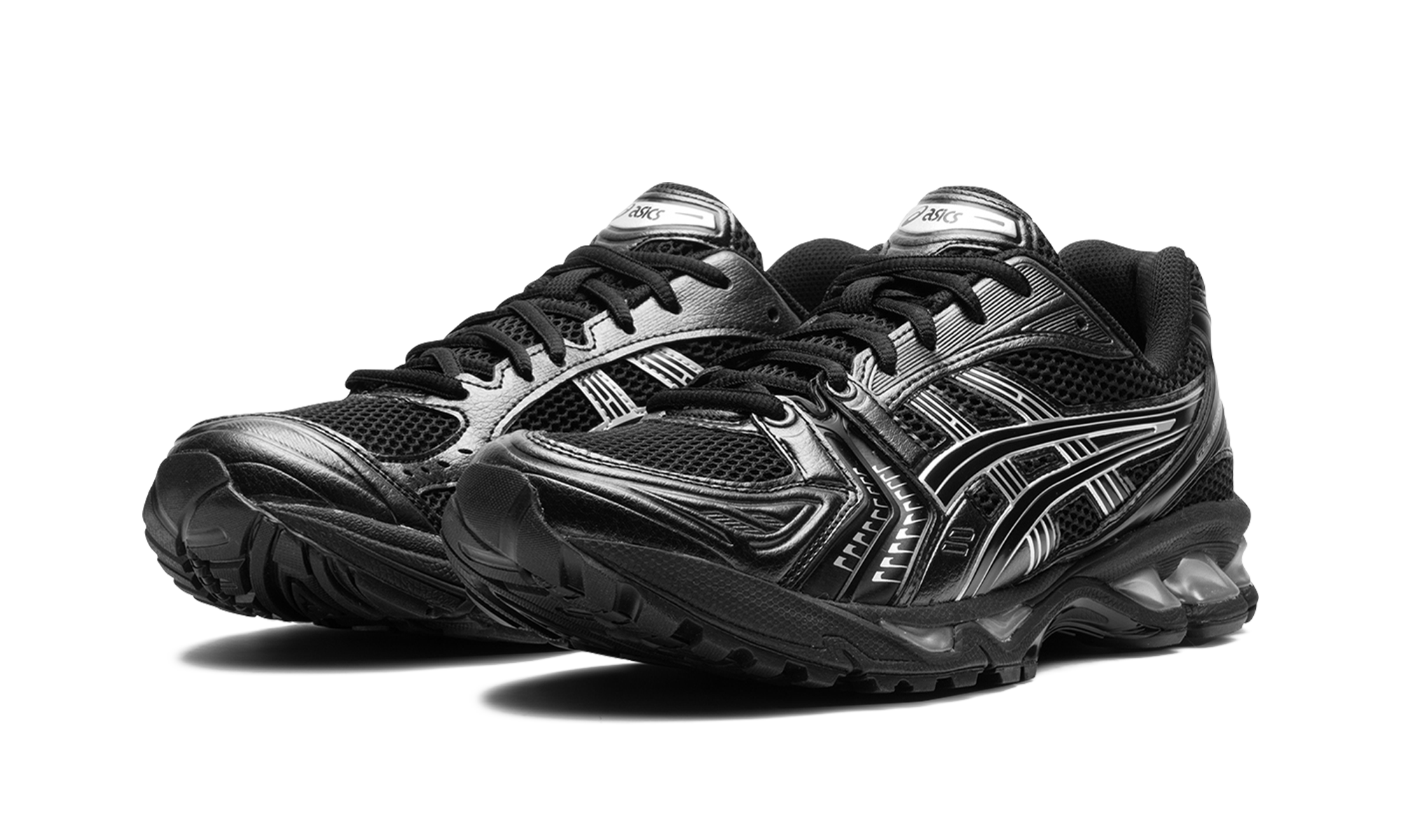 ASICS Gel Kayano 14 Black Pure Silver