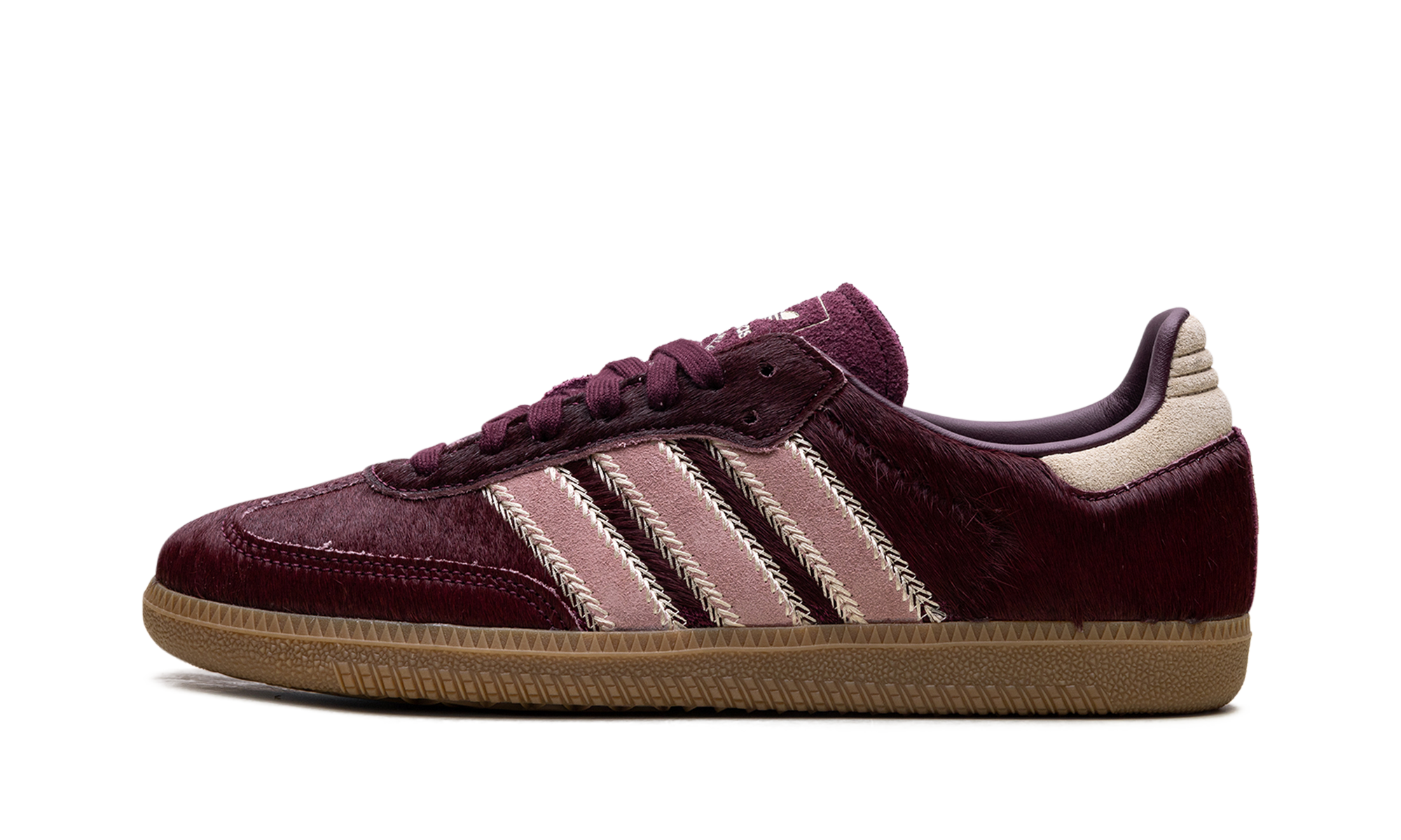 Adidas Samba Maroon Sand Strata Pony