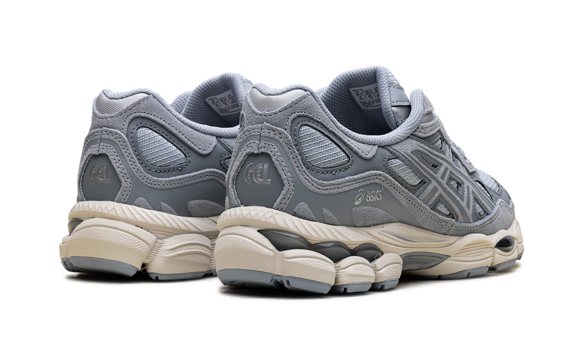 ASICS Gel-NYC Dolphin Grey Fjord Grey