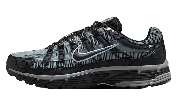 Nike P-6000 Black Cool Grey Celestine Blue