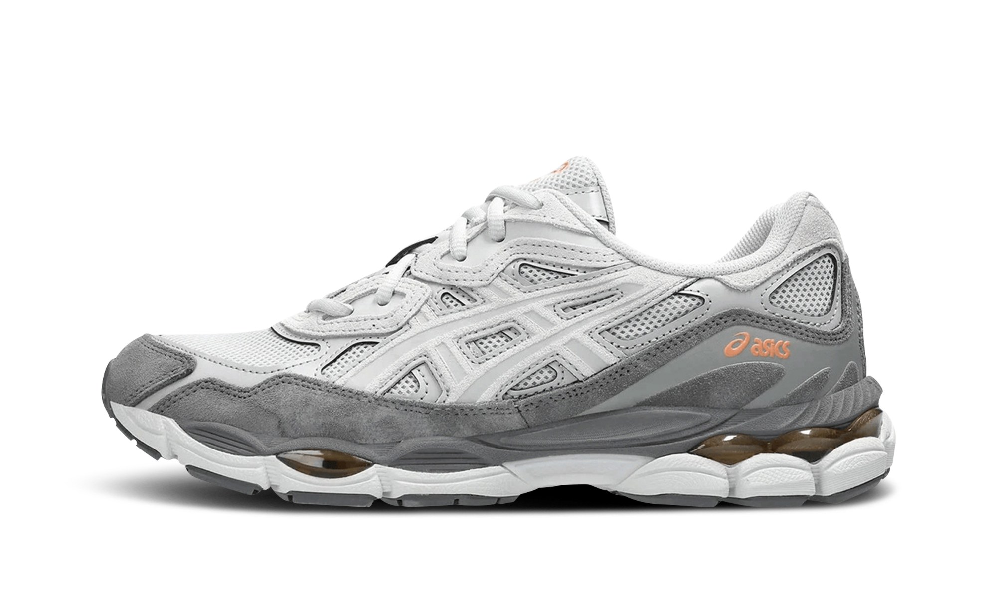 ASICS Gel-NYC Cloud Grey Cement Grey