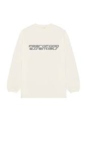 Fear of God Essentials 90's Longsleeve Ivory