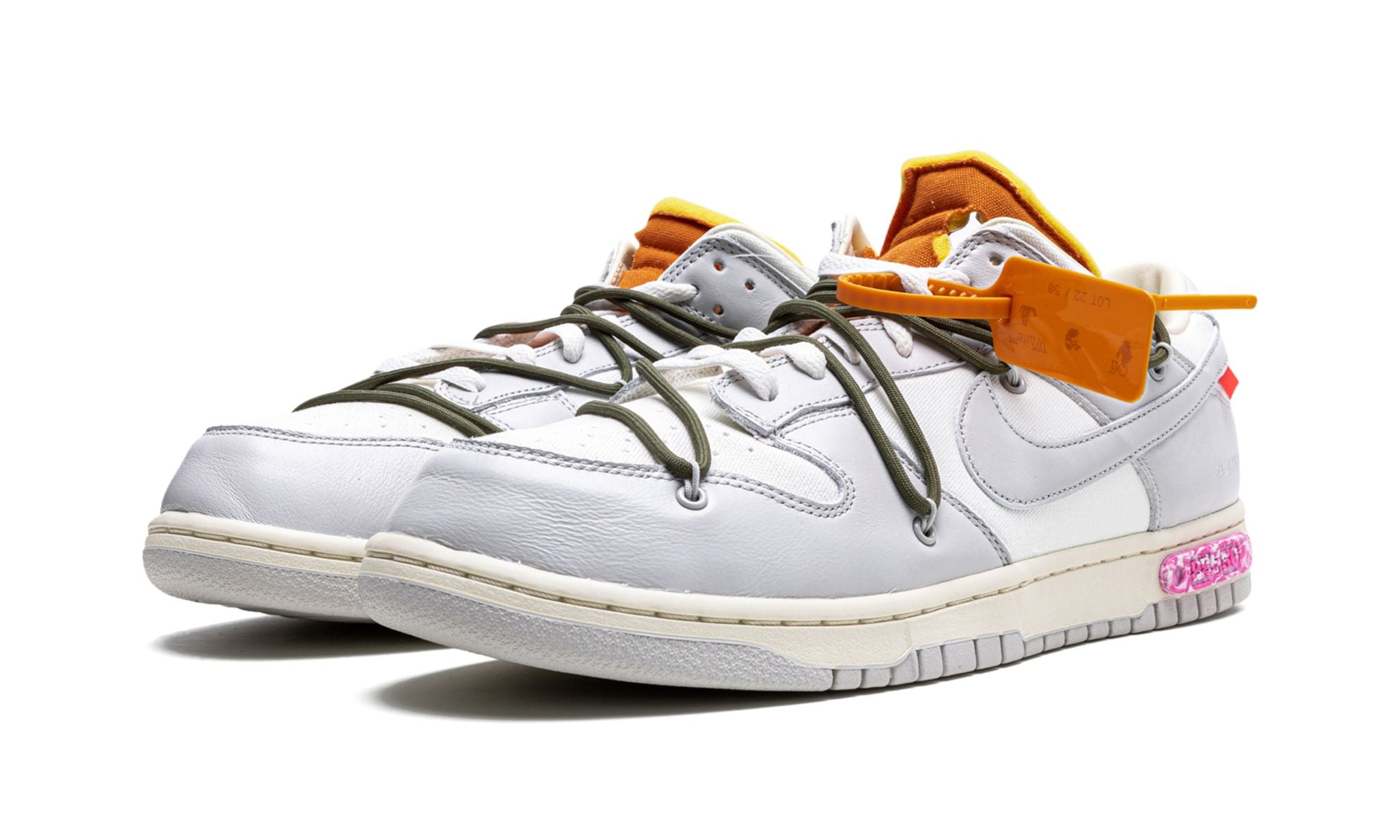 Nike Dunk Low Off White Lot 22