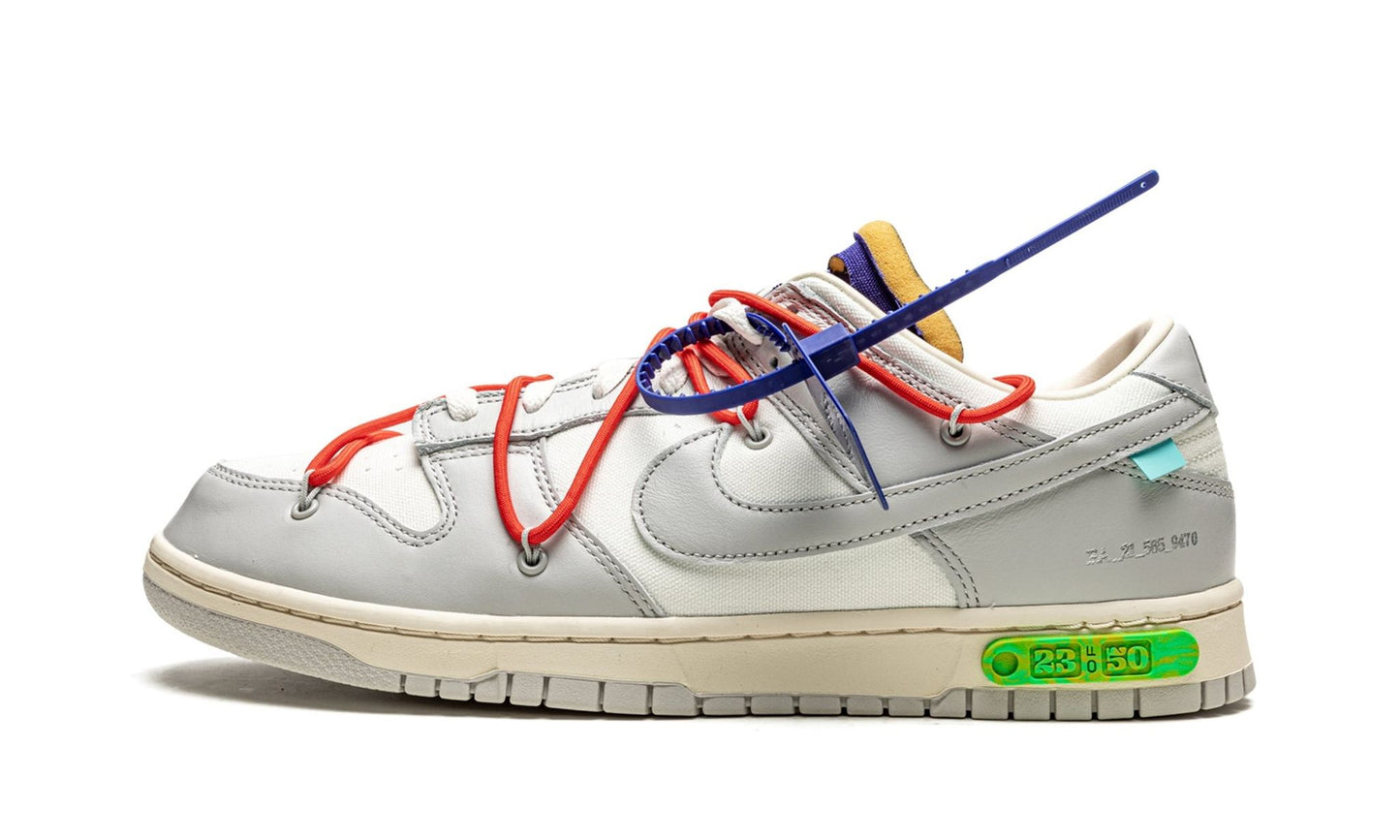 Nike Dunk Low Off White Lot 23