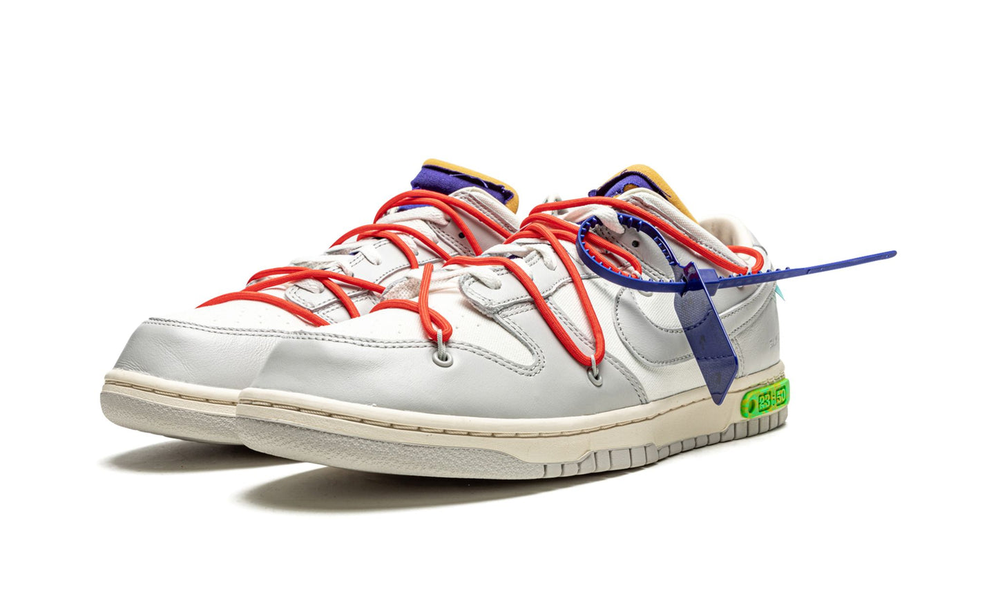 Nike Dunk Low Off White Lot 23