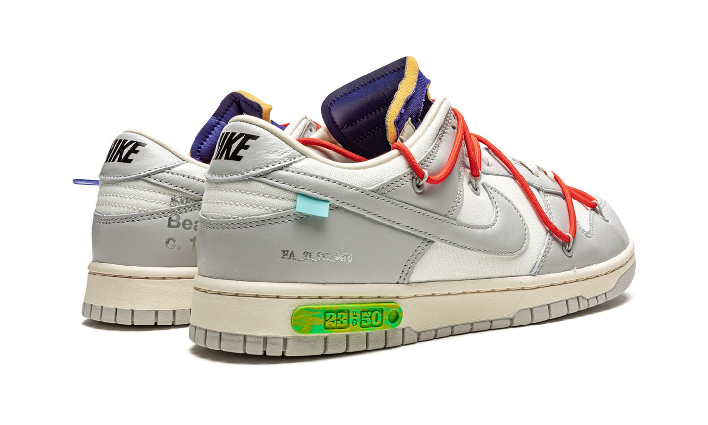 Nike Dunk Low Off White Lot 23