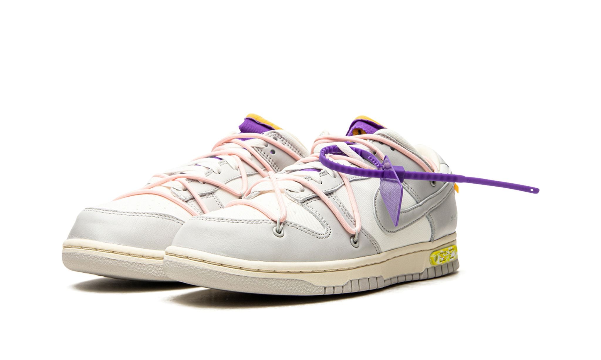 Nike Dunk Low Off White Lot 24