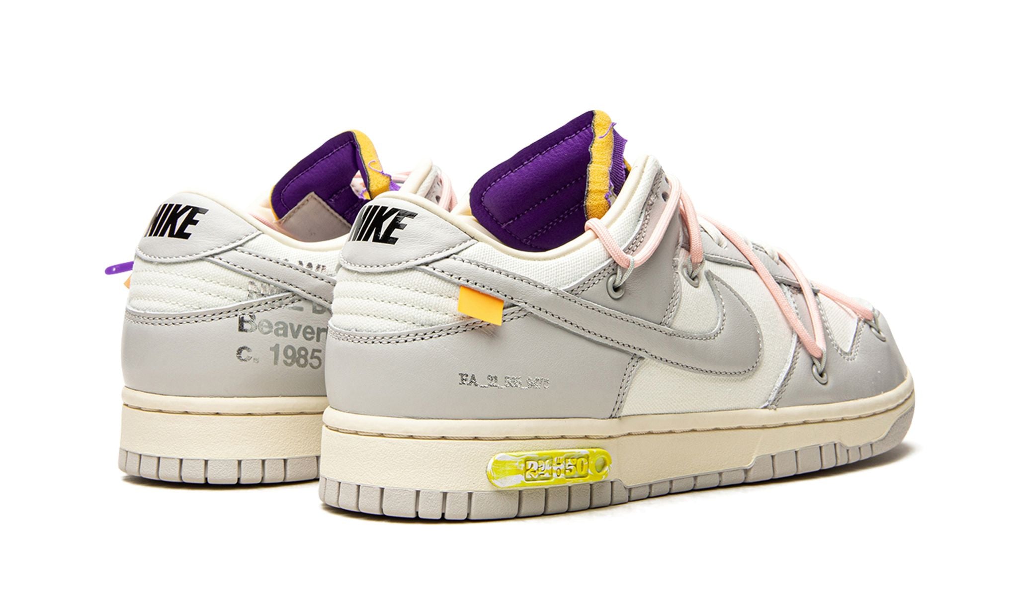 Nike Dunk Low Off White Lot 24