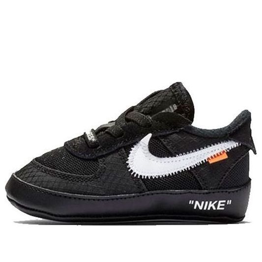 Nike Air Force 1 Low Off-White Black White TD