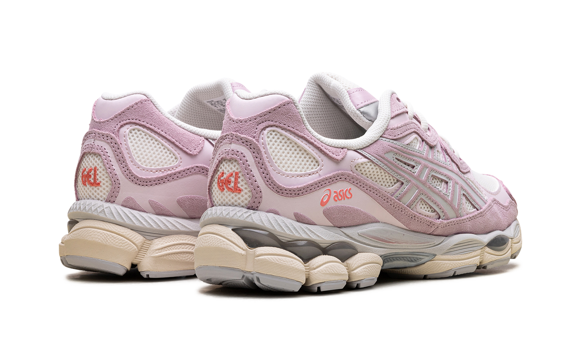 ASICS Gel-NYC Cream Rose Water