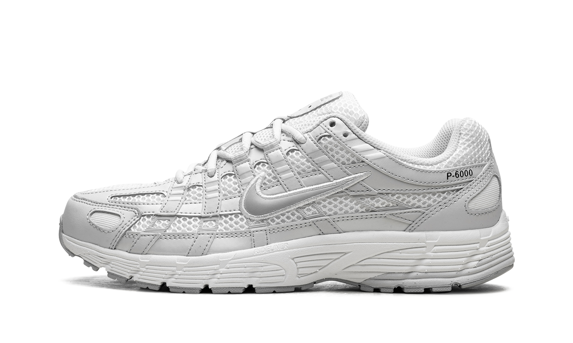 Nike P-6000 Summit White Vast Grey Wolf Grey