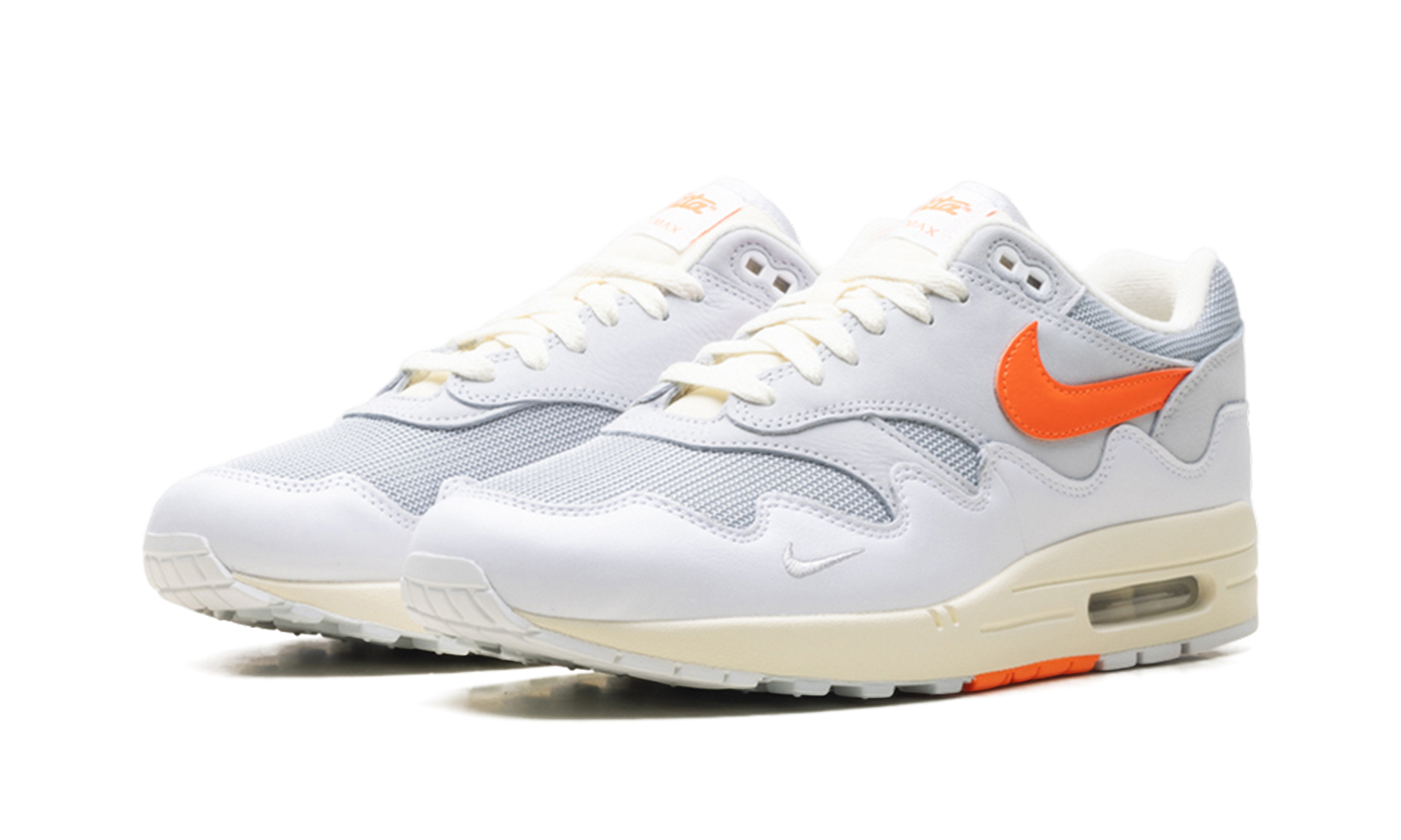 Nike Air Max 1 Patta Waves White Hyper Crimson